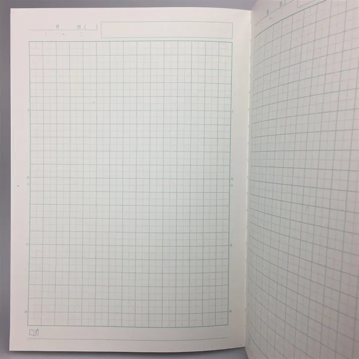 日本ノート アピカ スクールキッズ 自主勉強 5mm方眼罫 10mm実線入り
