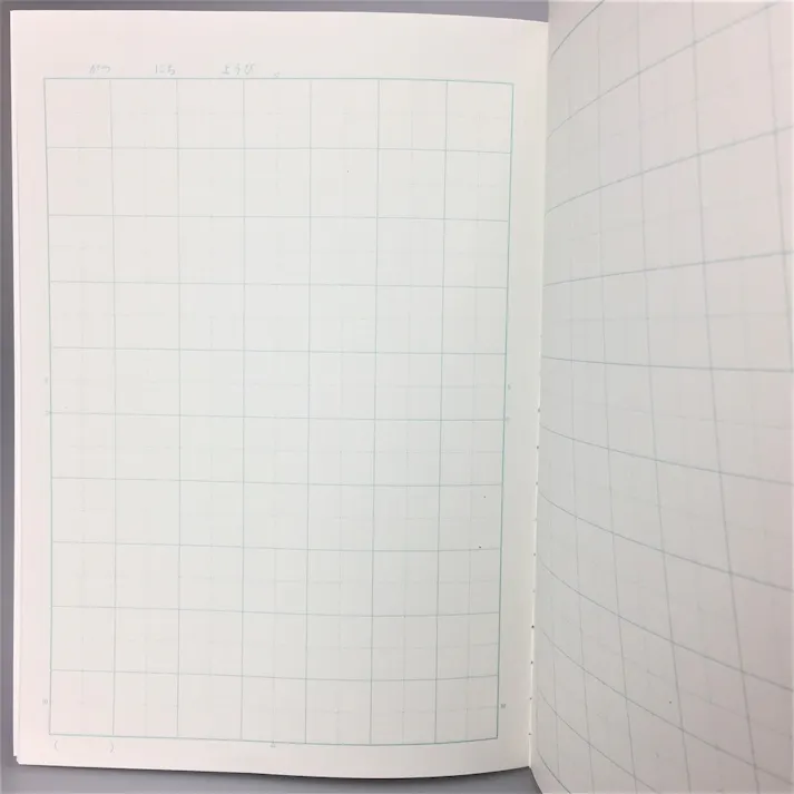 日本ノート アピカ スクールキッズ こくご 10マス リーダー入り