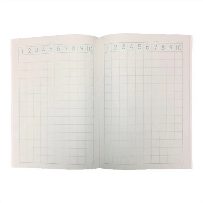 日本ノート アピカ スクールキッズ さんすう 14マス