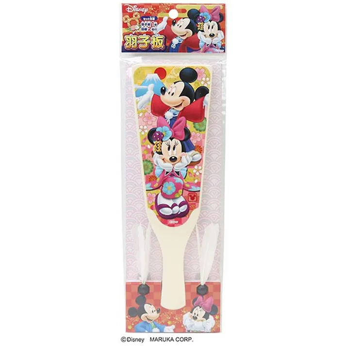 ミッキー&ミニー 羽子板