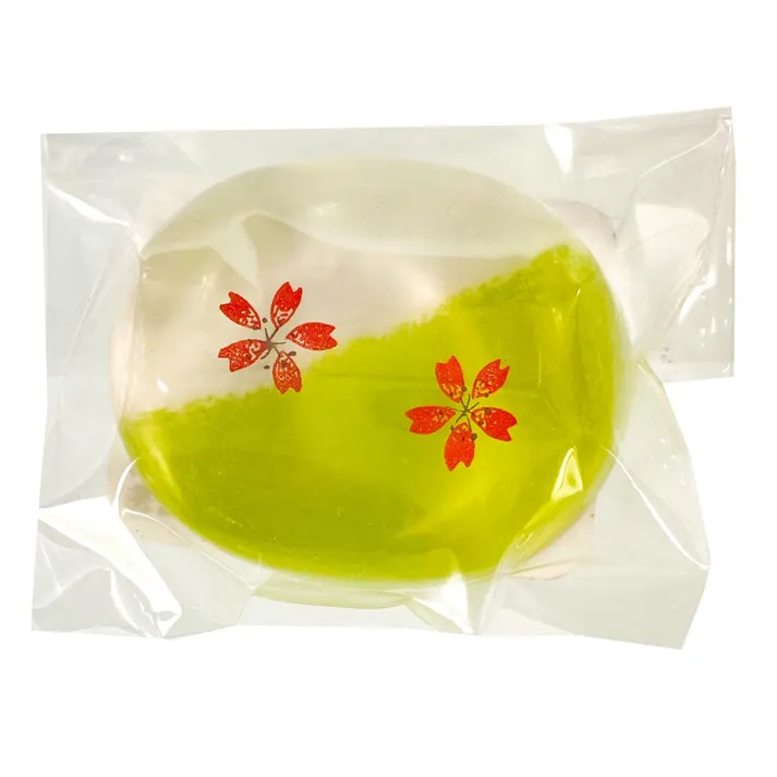 箸置 桜ちらし 緑