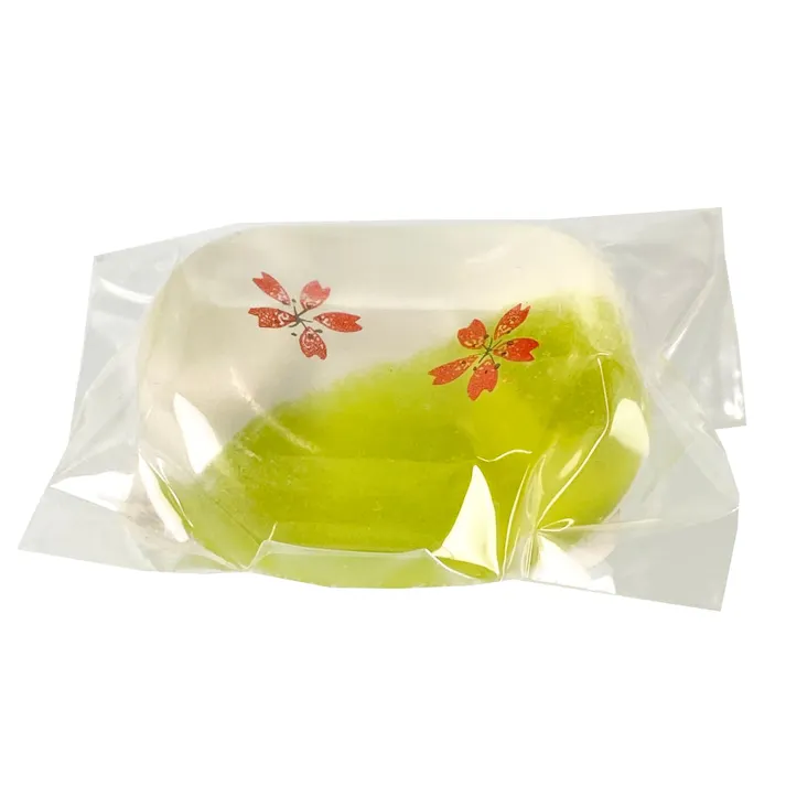 箸置 桜ちらし 緑