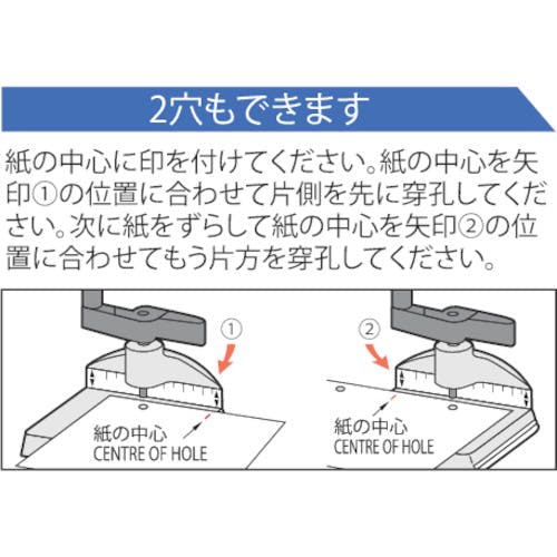 CAINZ-DASH】オープン工業 ドリルパンチ １穴 D-1【別送品