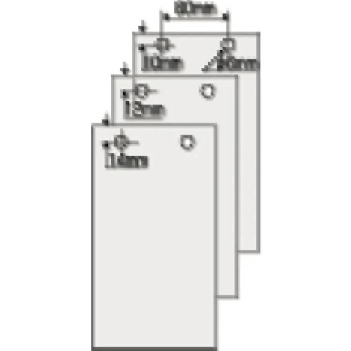 【CAINZ-DASH】オープン工業 2穴パンチ 青 PU-20N-BU【別送品】