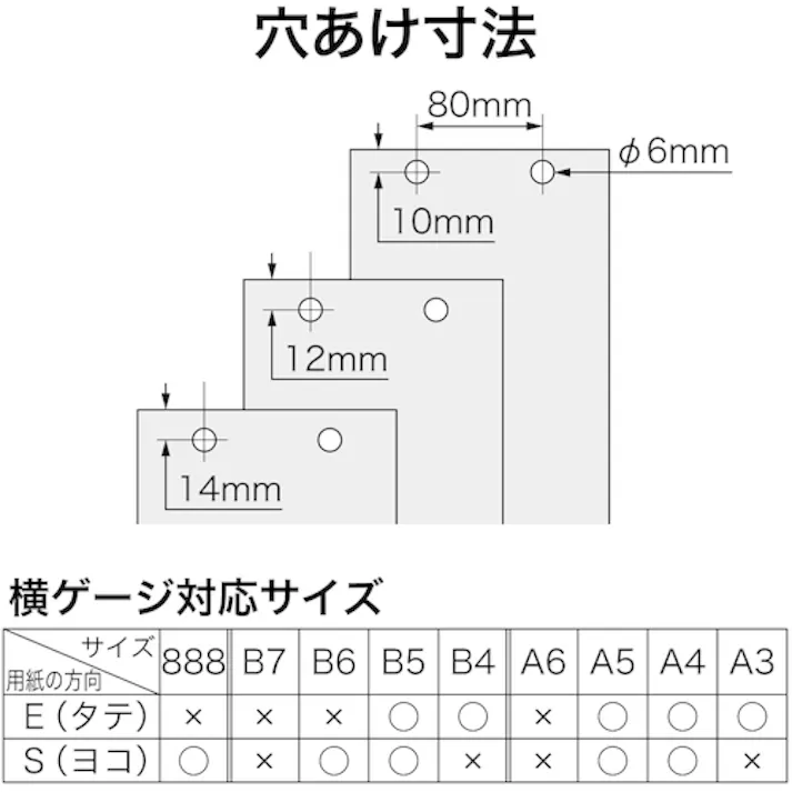 【CAINZ-DASH】オープン工業 2穴パンチ 青 PU-20N-BU【別送品】
