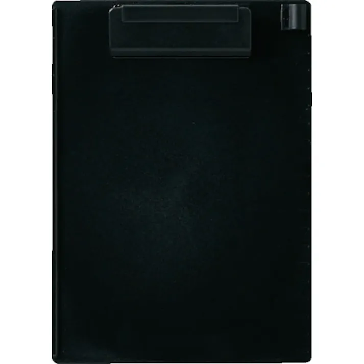 【CAINZ-DASH】オープン工業 クリップボード B6E 黒 CB-400-BK【別送品】