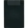 【CAINZ-DASH】オープン工業 クリップボード A6E 黒 CB-500-BK【別送品】