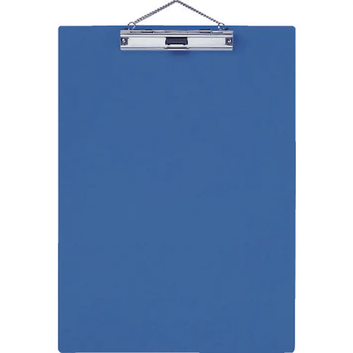 【CAINZ-DASH】オープン工業 カラー用箋挟 A3E 青 KB-800-BU【別送品】