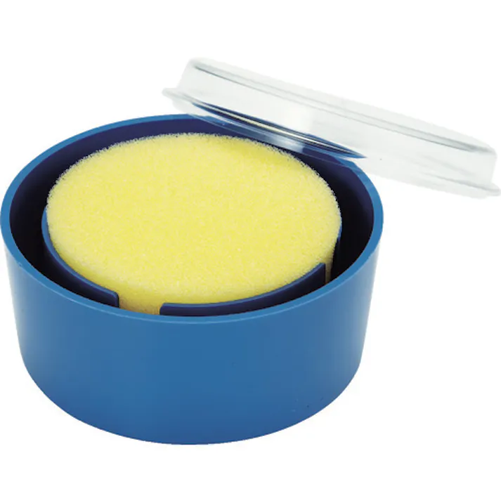 【CAINZ-DASH】オープン工業 抗菌スポンジケース丸型 R1【別送品】