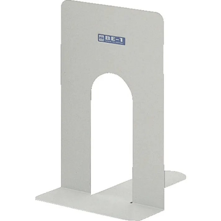【CAINZ-DASH】オープン工業 ブックエンド (特大) 2枚1組 灰 BE-1-GY【別送品】