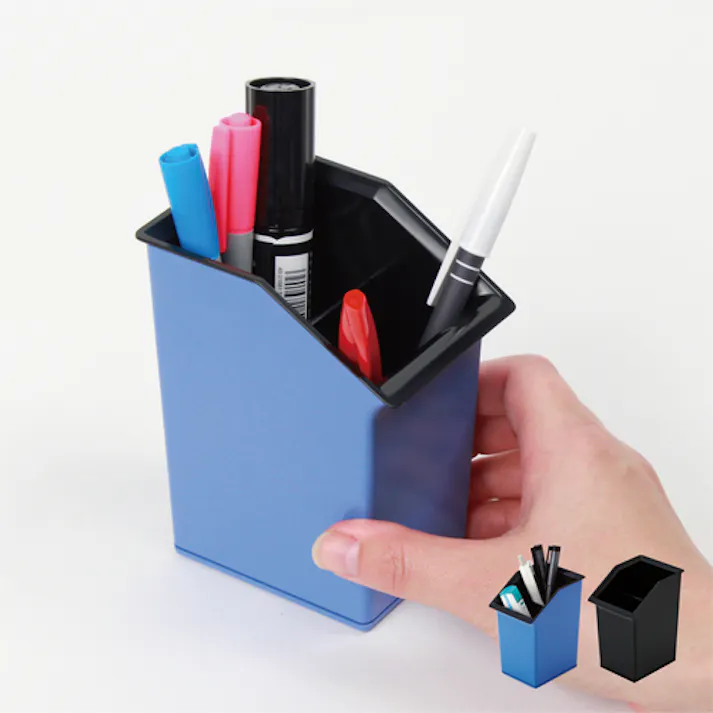 【CAINZ-DASH】オープン工業 ペンスタンド 青 PS-200-BU PS-200-BU【別送品】