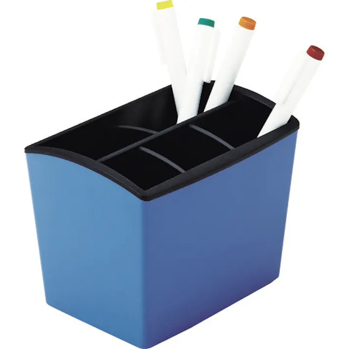 【CAINZ-DASH】オープン工業 ペンスタンド 青 PS-250-BU PS-250-BU【別送品】