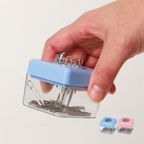 CAINZ-DASH】オープン工業 ゼムボックス 桃 MD-1-PK【別送品