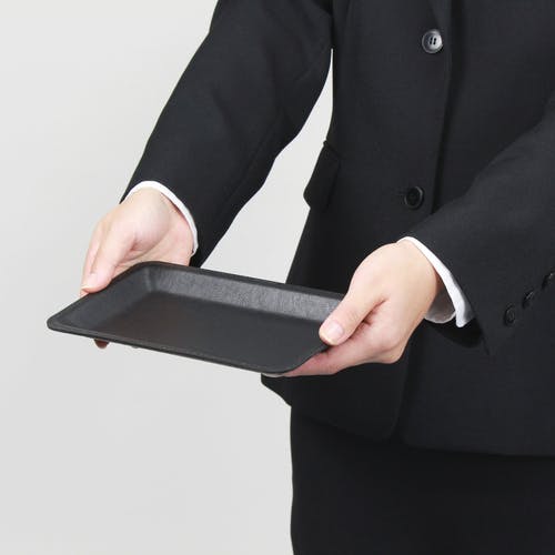 CAINZ-DASH】オープン工業 レザー調カルトン 黒 KN－51 KN-51