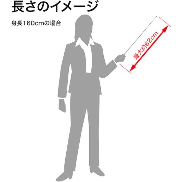【CAINZ-DASH】オープン工業 指示棒 PT-100 PT-100【別送品】