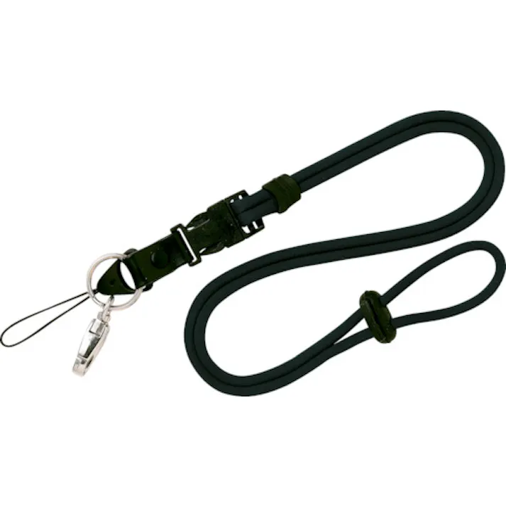 【CAINZ-DASH】オープン工業 カラーロープ 1本 黒 NB-230-BK【別送品】