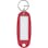 【CAINZ-DASH】オープン工業 キーホルダー名札　ハードタイプ　１０枚　赤 KH-50-10-RD【別送品】