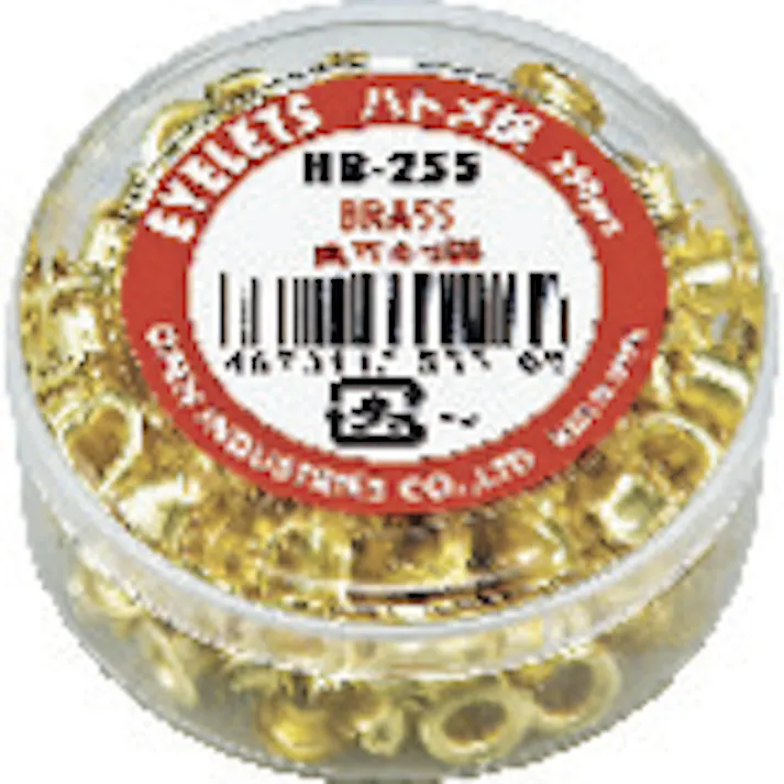 【CAINZ-DASH】オープン工業 ハトメ鋲 250個入 HB-255【別送品】