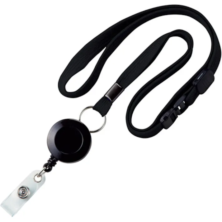 【CAINZ-DASH】オープン工業 ループクリップ リール式 1本 黒 NB-79-1P-BK【別送品】