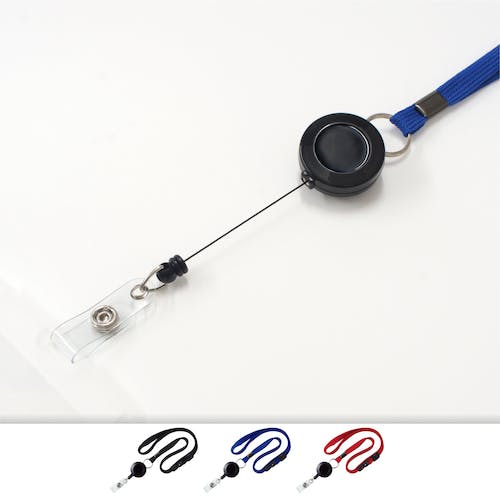 CAINZ-DASH】オープン工業 ループクリップ リール式 1本 青 NB