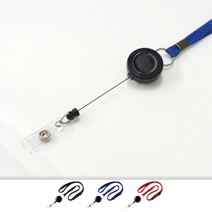 【CAINZ-DASH】オープン工業 ループクリップ リール式 1本 青 NB-79-1P-BU【別送品】