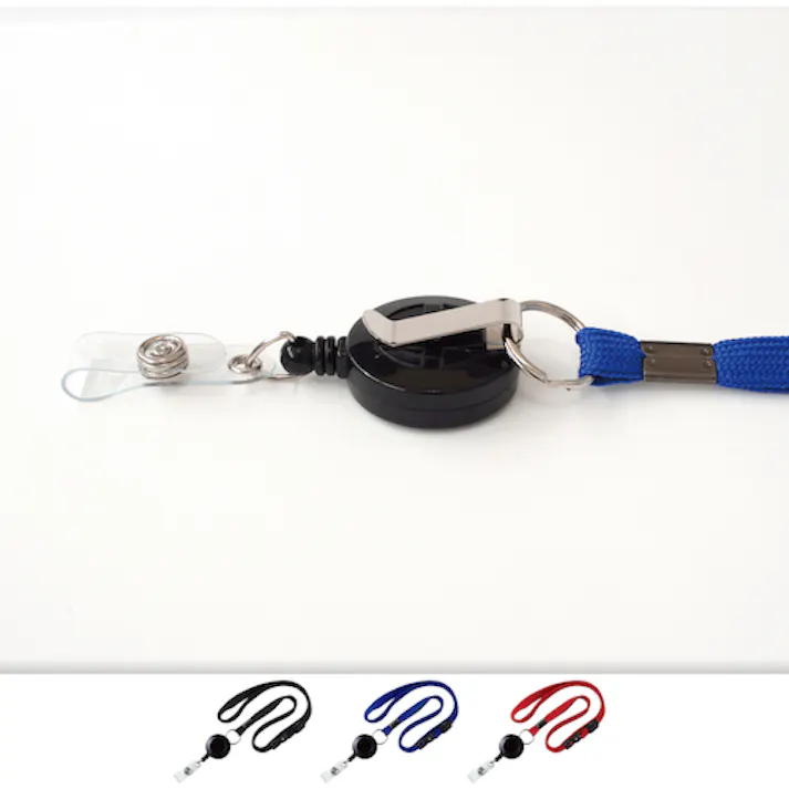 【CAINZ-DASH】オープン工業 ループクリップ リール式 1本 青 NB-79-1P-BU【別送品】