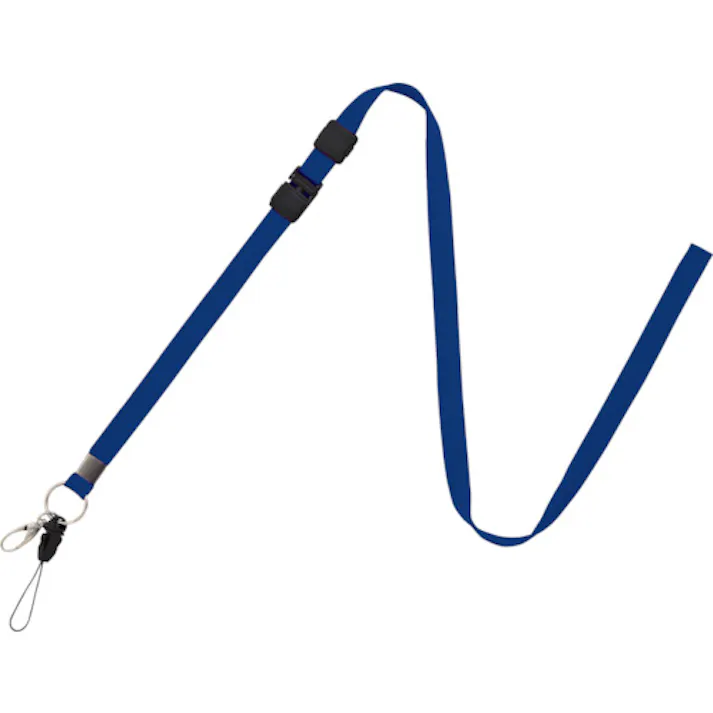 【CAINZ-DASH】オープン工業 ロングストラップ 1本 青 NB-208-BU【別送品】