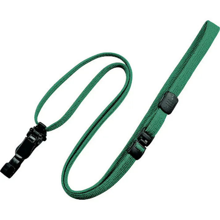 【CAINZ-DASH】オープン工業 ループクリップ 脱着式 10本 緑 NX-8-GN【別送品】