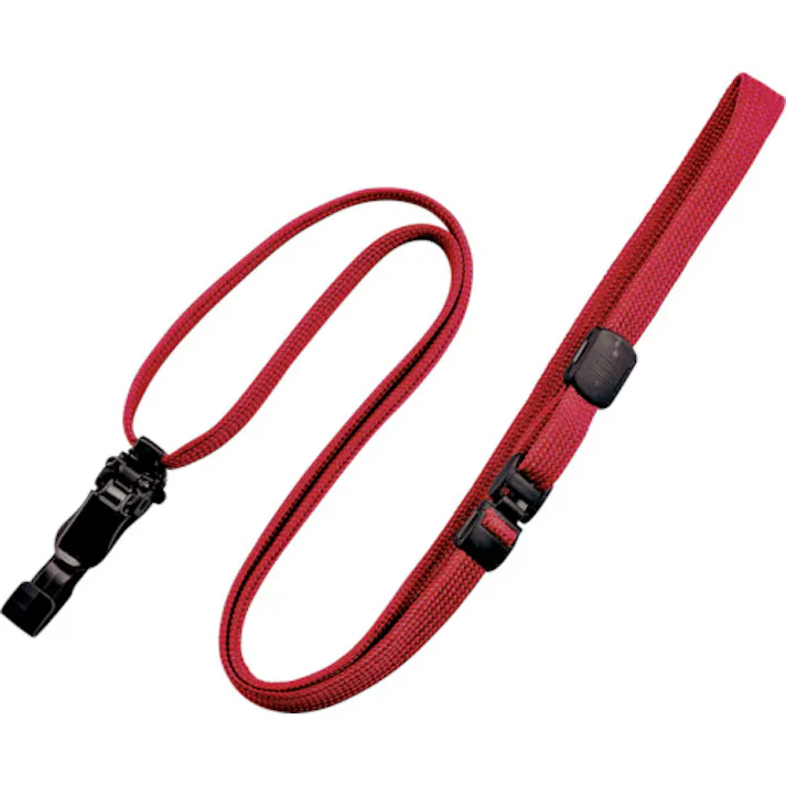 【CAINZ-DASH】オープン工業 ループクリップ 脱着式 10本 赤 NX-8-RD【別送品】