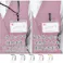 【CAINZ-DASH】オープン工業 吊り下げ名札 脱着式 名刺サイズ 10枚 緑 NL-5-GN【別送品】