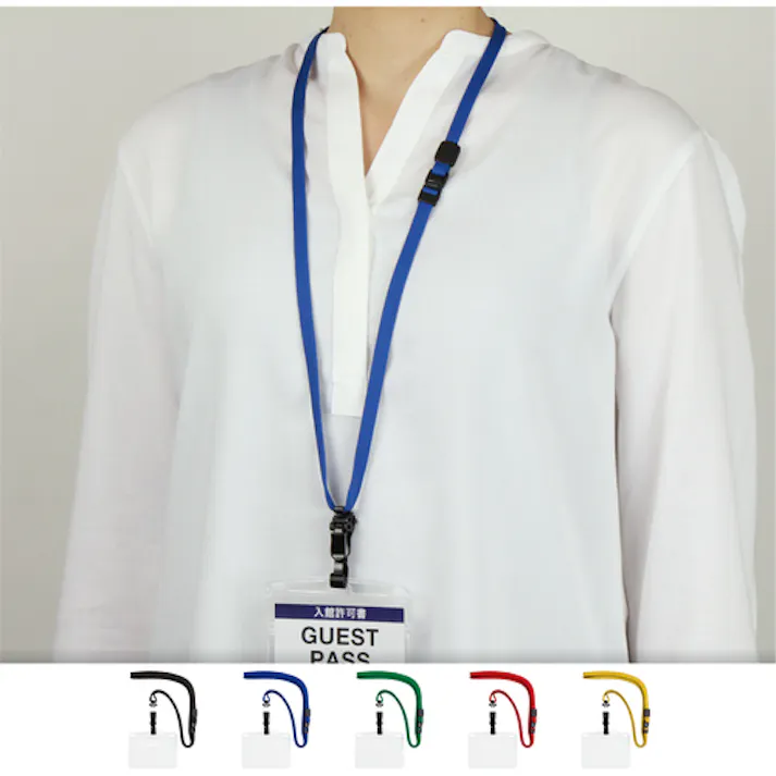 【CAINZ-DASH】オープン工業 吊り下げ名札 脱着式 名刺サイズ 10枚 緑 NL-5-GN【別送品】