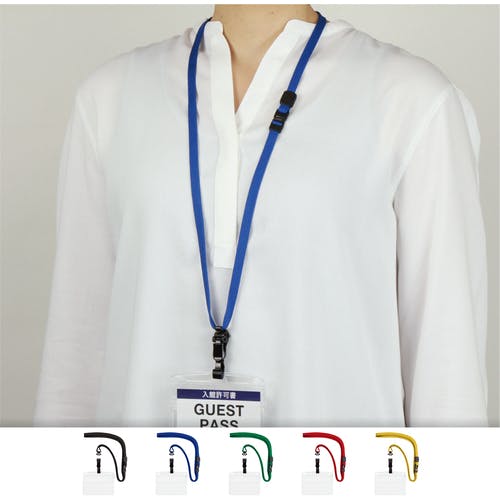 CAINZ-DASH】オープン工業 吊り下げ名札 脱着式 名刺サイズ 1枚