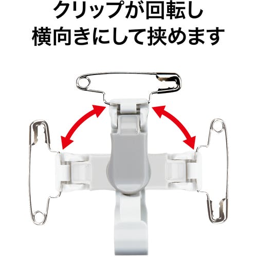 CAINZ-DASH】オープン工業 タッグ名札 プラクリップ両用 特大サイズ