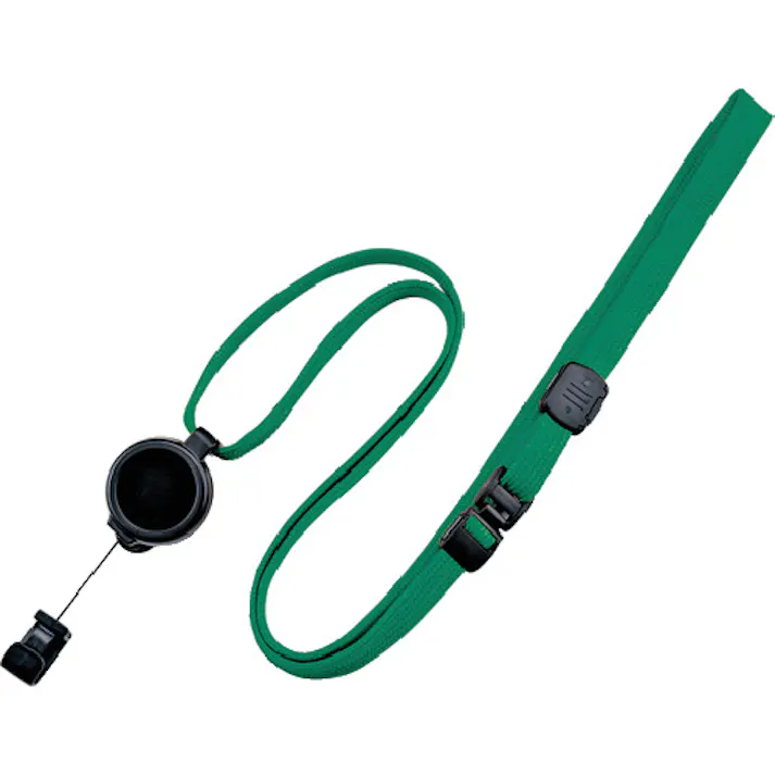 【CAINZ-DASH】オープン工業 ループクリップ リール式 1本 緑 NX-9P-GN【別送品】