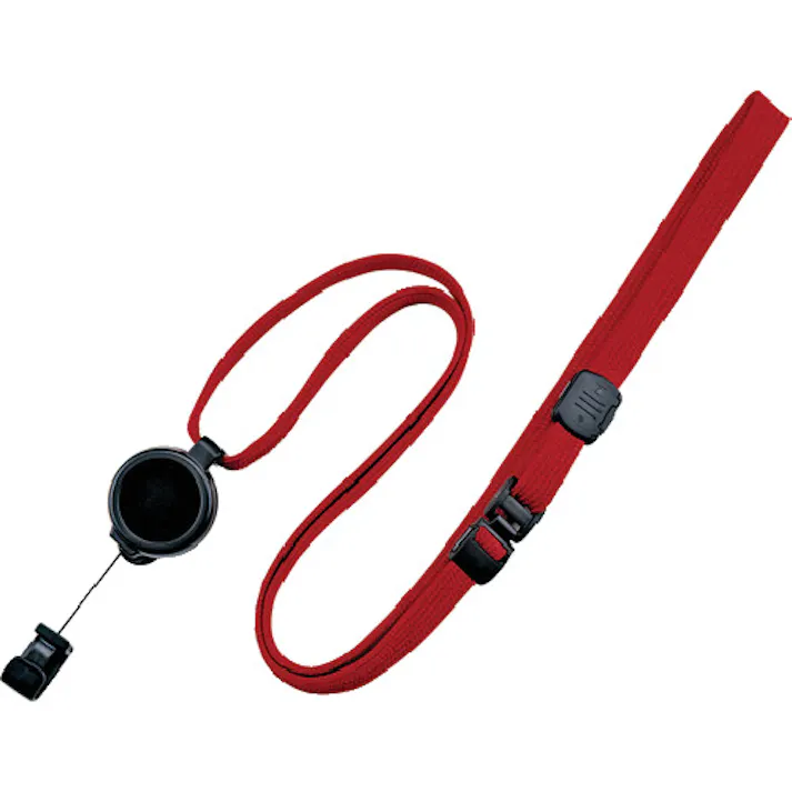 【CAINZ-DASH】オープン工業 ループクリップ リール式 1本 赤 NX-9P-RD【別送品】