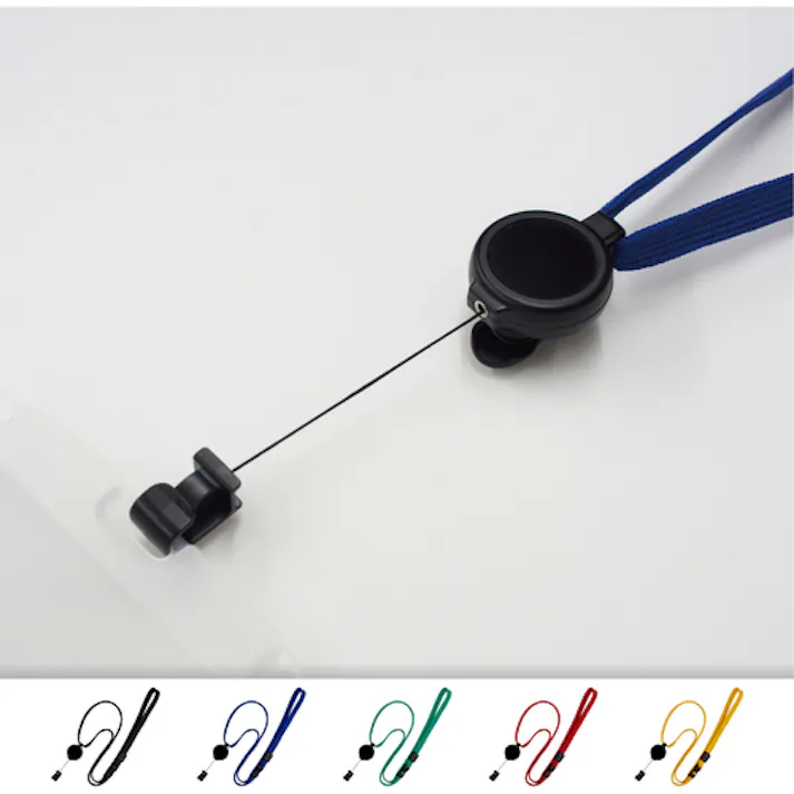 【CAINZ-DASH】オープン工業 ループクリップ リール式 1本 赤 NX-9P-RD【別送品】