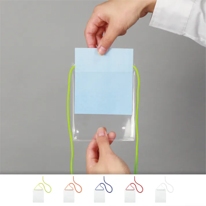 【CAINZ-DASH】オープン工業 簡易吊り下げ名札 イベントサイズ 10枚 白 NL-12-WH【別送品】