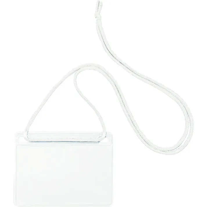 【CAINZ-DASH】オープン工業 簡易吊り下げ名札 名刺サイズ 10枚 白 NL-11-WH【別送品】