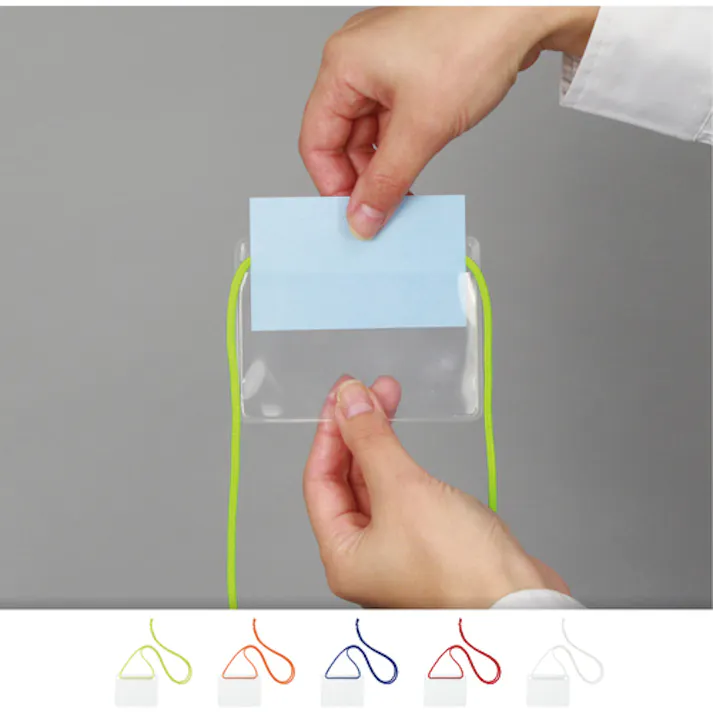 【CAINZ-DASH】オープン工業 簡易吊り下げ名札 名刺サイズ 10枚 白 NL-11-WH【別送品】