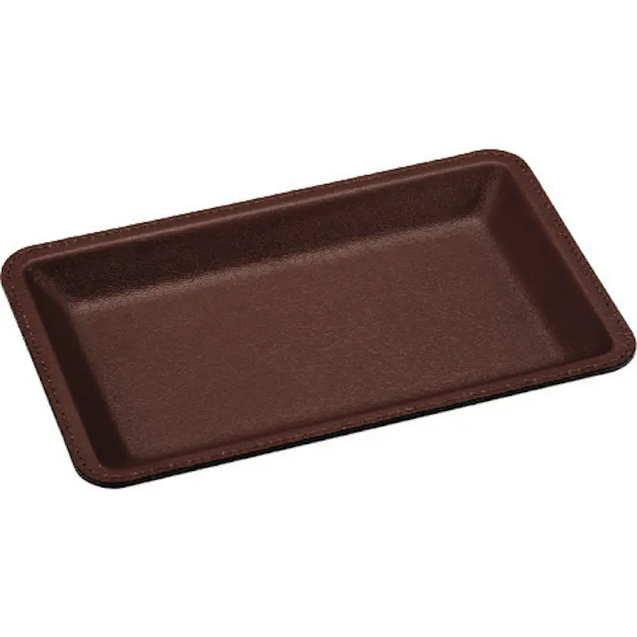 【CAINZ-DASH】オープン工業 レザー調カルトン 茶 KN-52 KN-52【別送品】