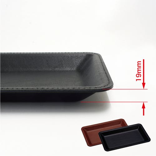 CAINZ-DASH】オープン工業 レザー調カルトン 茶 KN－52 KN