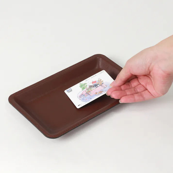 【CAINZ-DASH】オープン工業 レザー調カルトン 茶 KN-52 KN-52【別送品】