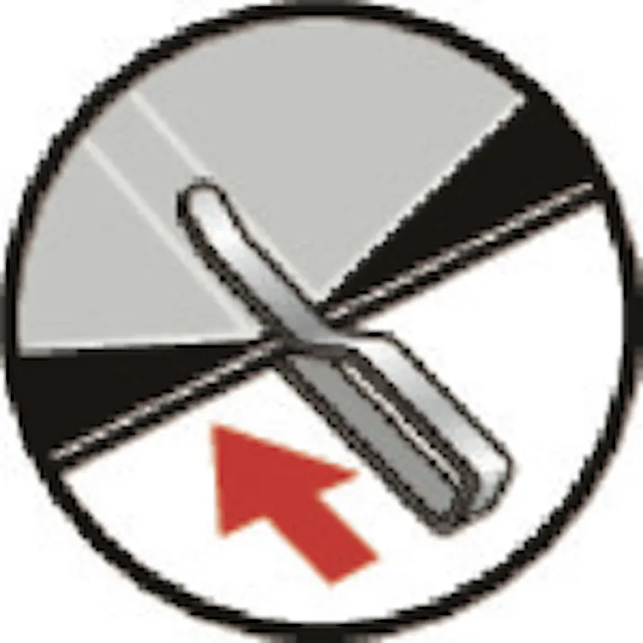 【CAINZ-DASH】オープン工業 メニューファイル レザー調 A4 4頁 黒 MN-150-BK【別送品】