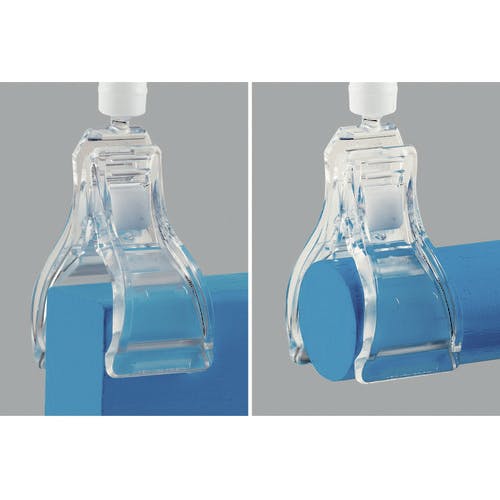 （まとめ）オープン工業 クリップホルダー 5個入 CH-231〔×30セット〕 オープン工業 クリップホルダー 50×96 5個入 CH－230