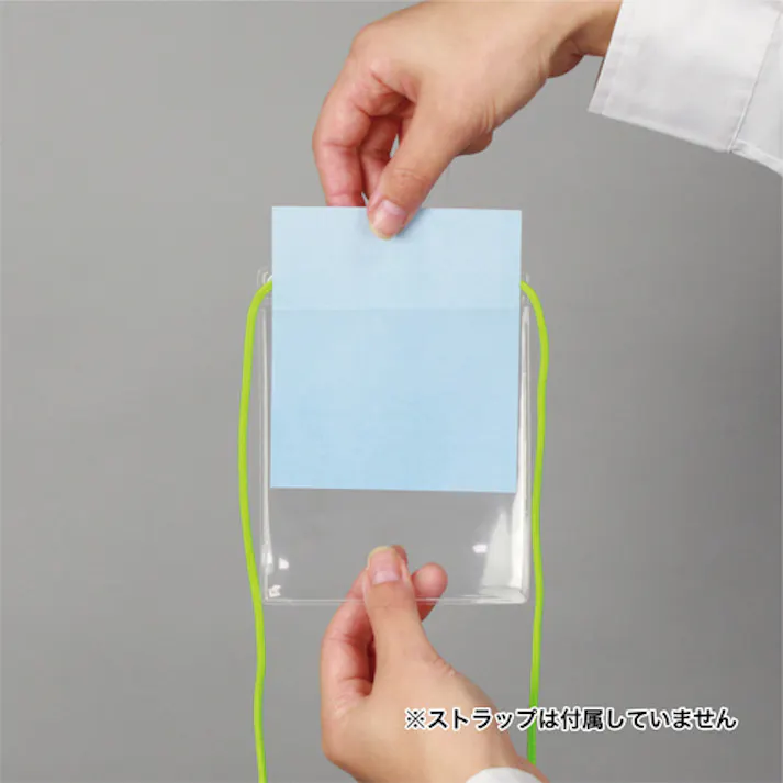 【CAINZ-DASH】オープン工業 名札用ケース ソフトイベント用 (10枚入) NX-129【別送品】