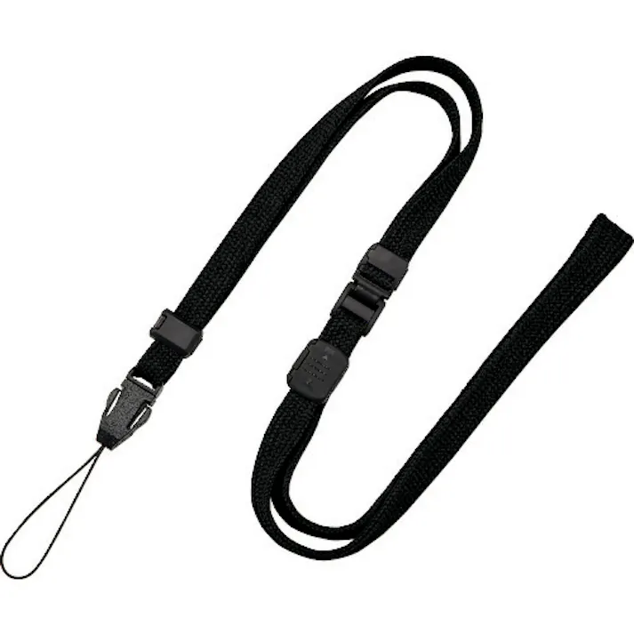 【CAINZ-DASH】オープン工業 ストラップ 1本 黒 NX-206P-BK【別送品】