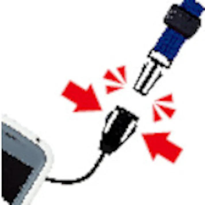 【CAINZ-DASH】オープン工業 ストラップ 1本 黒 NX-206P-BK【別送品】