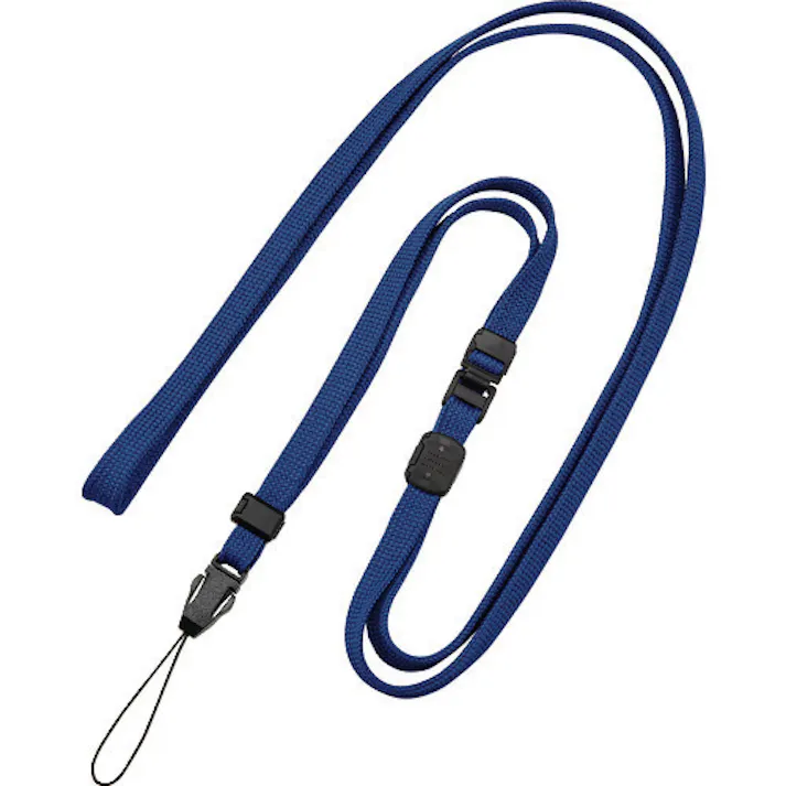 【CAINZ-DASH】オープン工業 ロングストラップ 160cm 1本 青 NX-207P-BU【別送品】