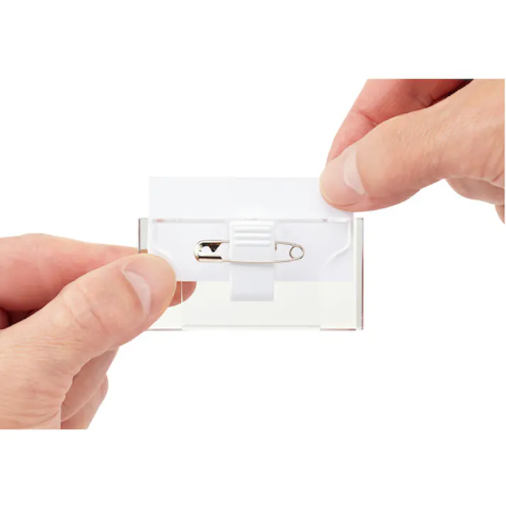 【CAINZ-DASH】オープン工業 U型名札 U-60 U-60【別送品】