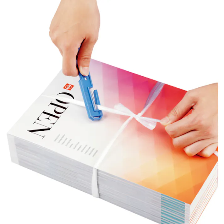 【CAINZ-DASH】オープン工業 安全紐切 (10本入) AH-10【別送品】